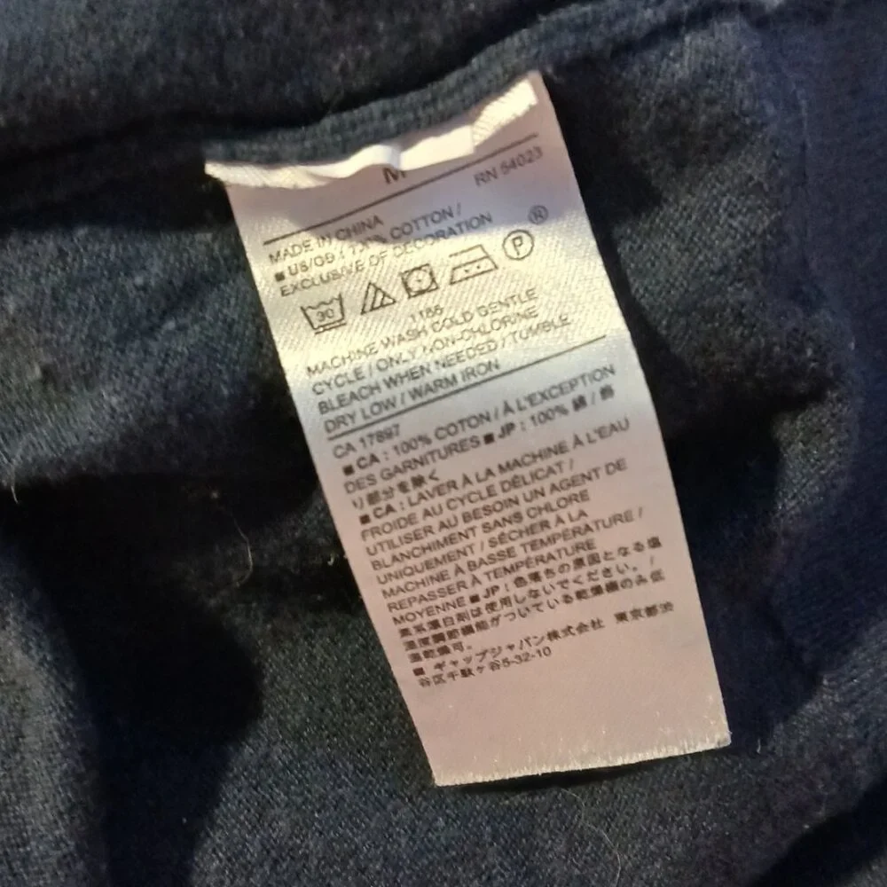 Banana Republic Factory Women's Crew Neck Long Sleeve Femme Sweater SZ M GUC - Picture 8 of 9